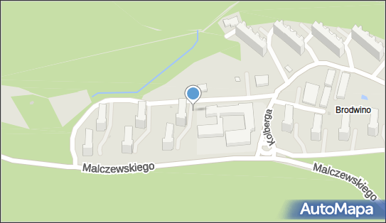 1 miejsce, Oskara Kolberga, Sopot 81-881 - Parking dla niepełnosprawnych