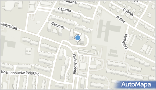 1 miejsce, Saturna, Głogów 67-200 - Parking dla niepełnosprawnych