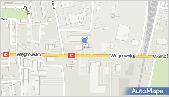1 miejsce, Węgrowska 6, Sokołów Podlaski 08-300 - Parking dla niepełnosprawnych