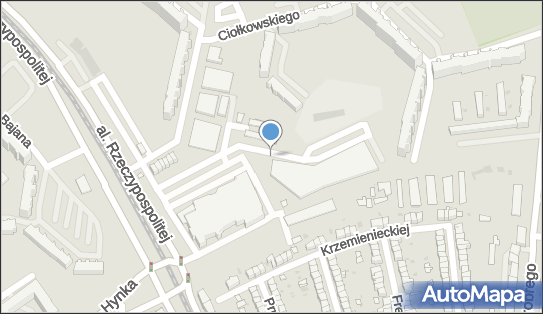 1 miejsce, Franciszka Żwirki i Stanisława Wigury, Gdańsk 80-463 - Parking dla niepełnosprawnych