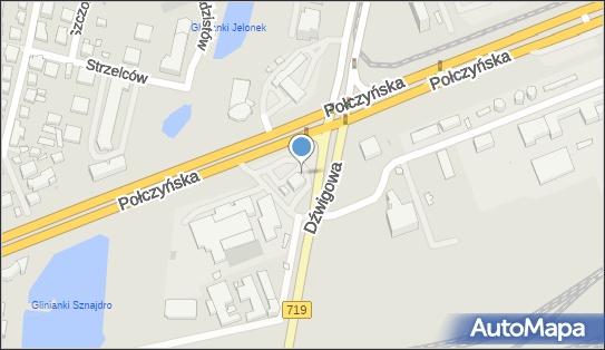 1 miejsce, Połczyńska 33A, Warszawa 01-377 - Parking dla niepełnosprawnych