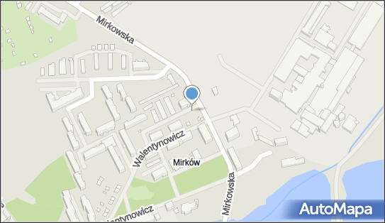 1 miejsce, Mirkowska, Konstancin-Jeziorna 05-510 - Parking dla niepełnosprawnych
