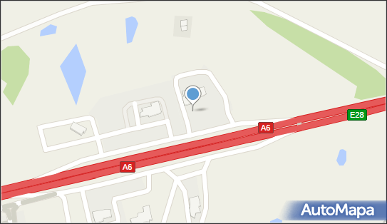 2 miejsca - BP, Barnisław 127, Barnisław 72-001 - Parking dla niepełnosprawnych