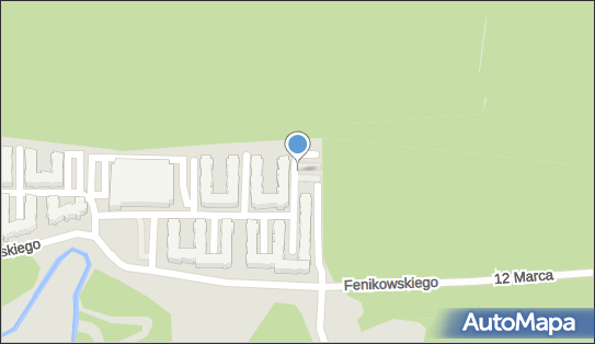2 miejsca, Fenikowskiego Franciszka 29, Wejherowo 84-200 - Parking dla niepełnosprawnych