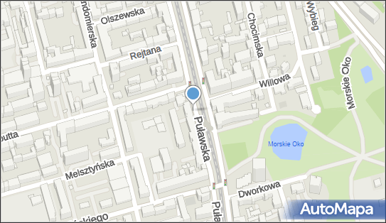 2 miejsca, Puławska 24, Mokotów - Parking dla niepełnosprawnych