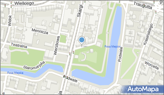 2 miejsca, Nowa, Wrocław 50-082 - Parking dla niepełnosprawnych