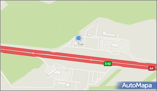 2 miejsca, Na Stoku 114, Jaworzno 43-607 - Parking dla niepełnosprawnych