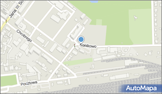 2 miejsca, Konikowo, Gniezno 62-200 - Parking dla niepełnosprawnych