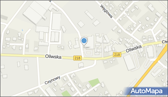 2 miejsca, Oliwska 122, Chwaszczyno 80-209 - Parking dla niepełnosprawnych