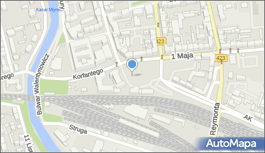 2 miejsca, Krakowska 46, Opole 45-075, 45-076 - Parking dla niepełnosprawnych