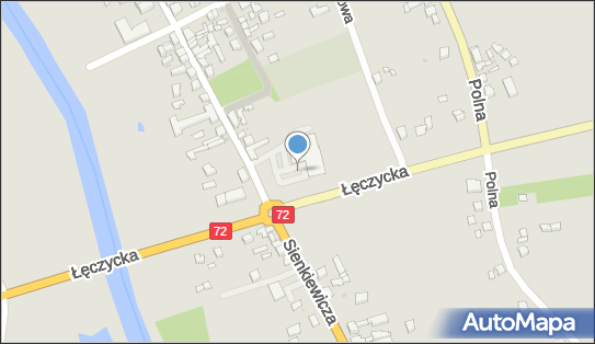 3 miejsca, bł. Bogumiła z Dobrowa 41, Uniejów 99-210 - Parking dla niepełnosprawnych