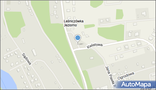 Parking dla niepełnosprawnych, Kaliska 41, Kaliska 78-425 - Parking dla niepełnosprawnych