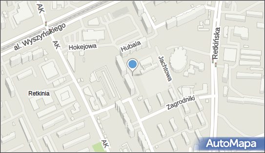 Parking dla niepełnosprawnych, Batalionów Chłopskich 10, Łódź 94-058 - Parking dla niepełnosprawnych