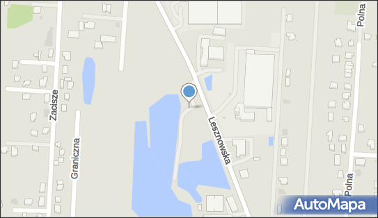 Parking dla niepełnosprawnych, Lesznowska, Błonie 05-870 - Parking dla niepełnosprawnych