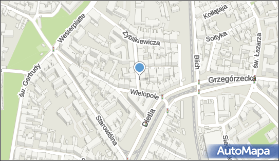 Parking dla niepełnosprawnych, Jedno stanowisko-Librowszczyzna 3 - Parking dla niepełnosprawnych