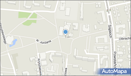 Parking dla niepełnosprawnych, Powstańców Śląskich 67B 01-355 - Parking dla niepełnosprawnych