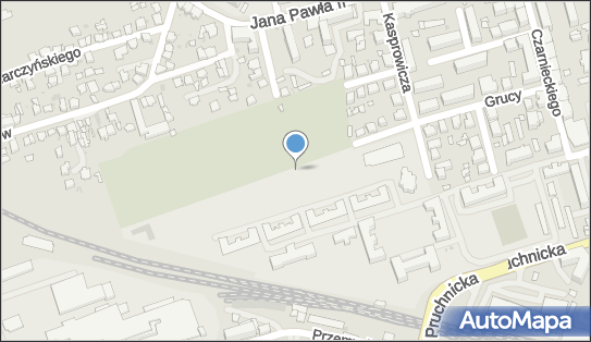 Parking dla studentów, Grucy Adama, prof., Jarosław 37-500 - Parking dla niepełnosprawnych