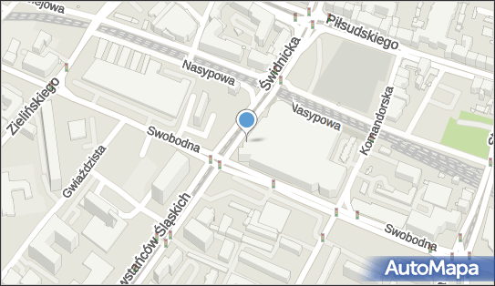 Parking rowerowy, Powstańców Śląskich 2-4, Wrocław 53-333