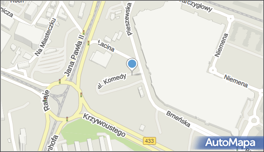 Parking rowerowy, Pleszewska 24, Poznań 61-136