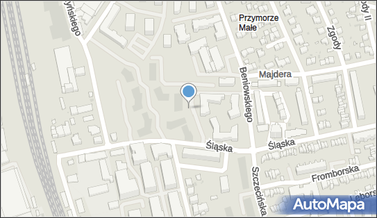 Parking rowerowy, Beniowskiego Maurycego 3a, Gdańsk 80-382