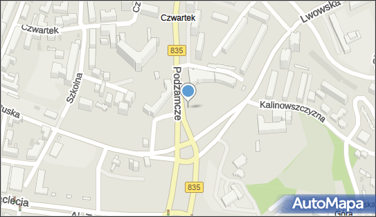 Parking rowerowy, Podzamcze835, Lublin 20-126