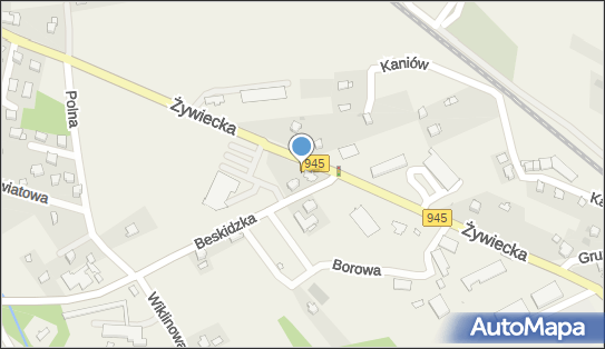Biedronka, Beskidzka 2, Łodygowice - Parking