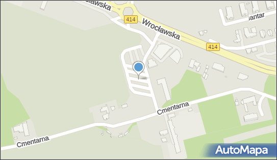 Centralny Cmentarz Komunalny, Cmentarna, Opole 45-834 - Parking