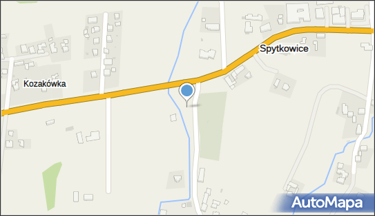Cmentarz parafialny Spytkowice, Spytkowice, Spytkowice 34-475 - Parking