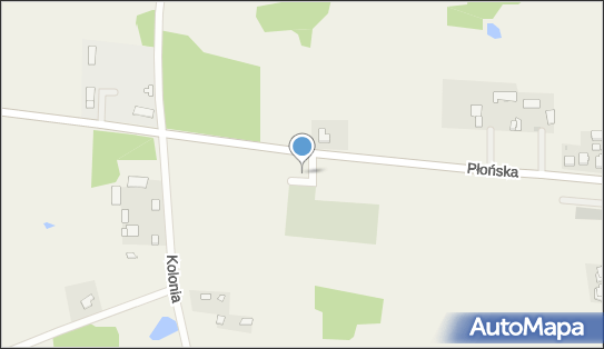 Cmentarz parafii Gąsocin, Płońska, Soboklęszcz 06-430 - Parking