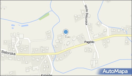 Kościelny, DW 964, 32-007 Wola Batorska 3, Wola Batorska - Parking