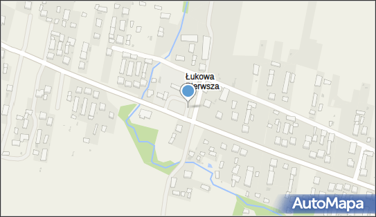 Orlen, Łukowa 26A, Łukowa 23-412 - Parking