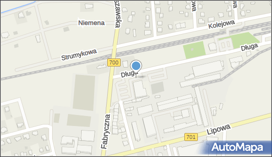 Parking dla klientów sklepu Biedronka, Długa 2a, Płochocin 05-860 - Parking