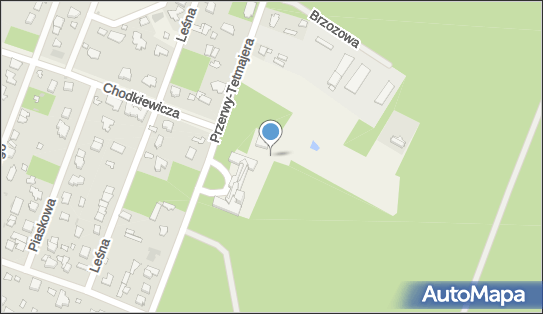 Parking dla samochodów osobowych i autobusów, Tetmajera 38 - Parking