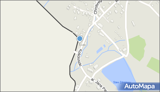 Parking, Kościuszki Tadeusza, gen., Kudowa-Zdrój 57-350 - Parking