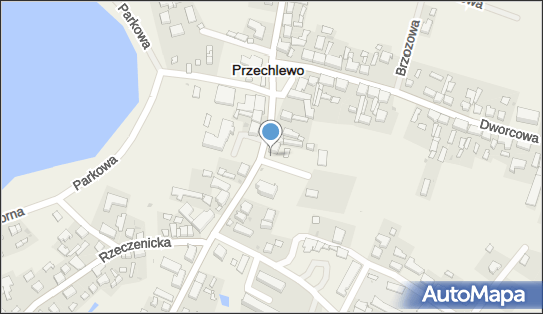 Parking, Człuchowska 9, Przechlewo 77-320 - Parking