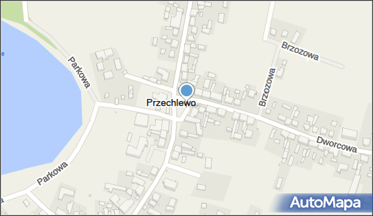 Parking, Dworcowa 1a, Przechlewo 77-320 - Parking