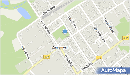 Parking, Plac Berwińskiego, Zaniemyśl - Parking