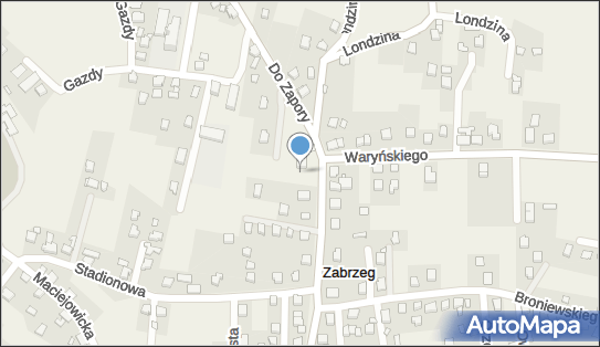 Parking, Sikorskiego Władysława, gen. 2, Zabrzeg 43-516 - Parking