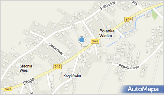 Parking, Długa 61, Polanka Wielka - Parking