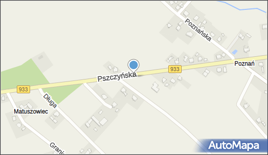 Parking, DW 933, Pszczyńska, Góra - Parking