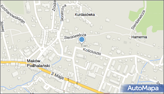 Parking, Kościuszki Tadeusza, gen., Maków Podhalański 34-220 - Parking