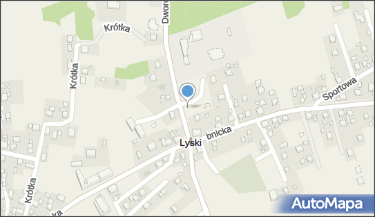 Parking, Dworcowa 1b, Lyski 44-295 - Parking