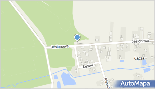 Parking, Jesionowa, Łącza 44-160 - Parking