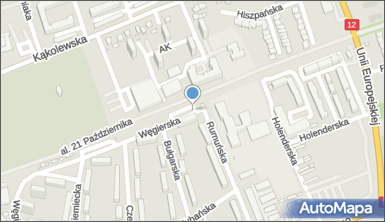 Parking, Aleja 21 Października, Leszno - Parking