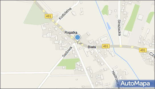 Parking, Częstochowska491, Biała 42-125 - Parking