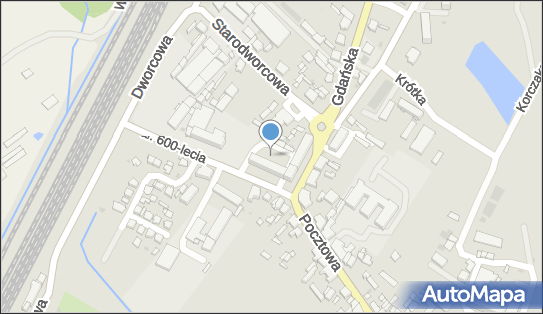 Parking, Aleja 600-lecia 2, Więcbork - Parking