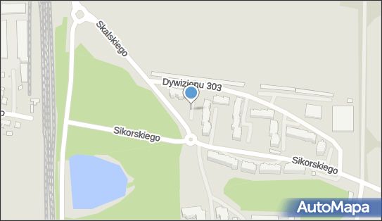 Parking, Dywizjonu 303, Pruszcz Gdański - Parking