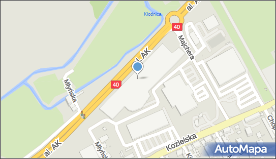 Parking, Aleja Armii Krajowej, Kędzierzyn-Koźle - Parking