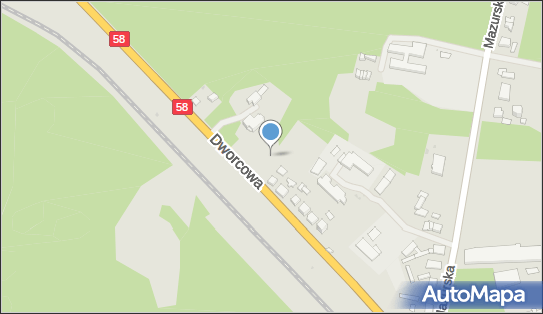 Parking, Dworcowa58, Ruciane-Nida 12-220 - Parking