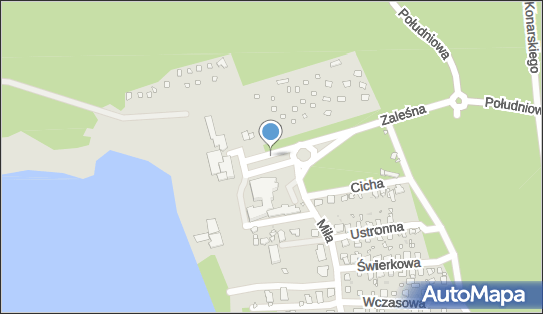 Parking, Zaleśna, Grudziądz 86-300 - Parking